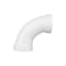 Charlotte Pipe And Foundry Charlotte Pipe Schedule 40 2 in. Hub X 2 in. D Hub PVC Long Sweep Elbow 1 pk PVC003040800 - alternate 4